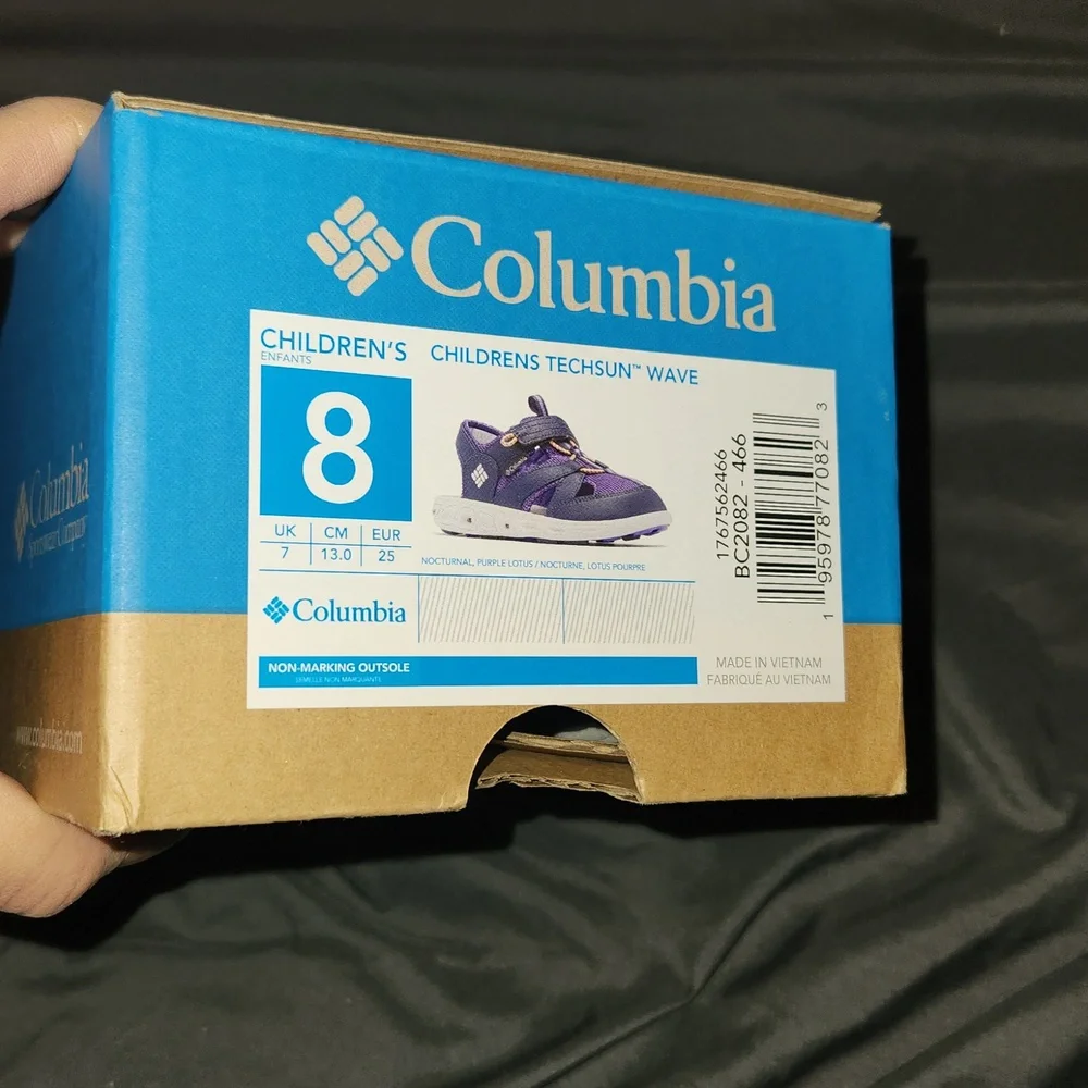 Columbia toddler sandals
